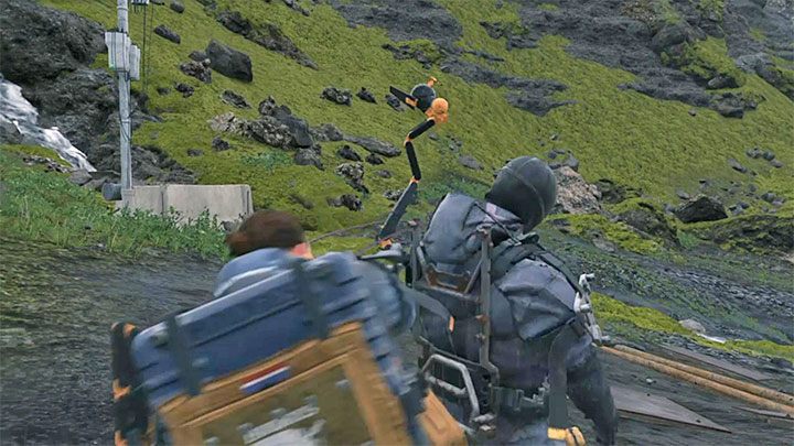 The Strand allows you to strangle a MULE from behind - How to eliminate enemies stealthily in Death Stranding? - Combat - Death Stranding Guide