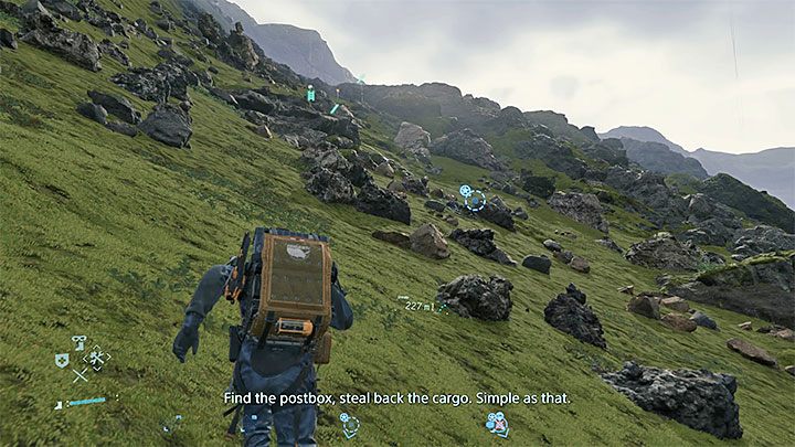 Death Stranding offers fast travel, but in the initial stages of the game, the feature is unavailable - Is there a fast travel option in Death Stranding? - Exploration and cargo transportation - Death Stranding Guide