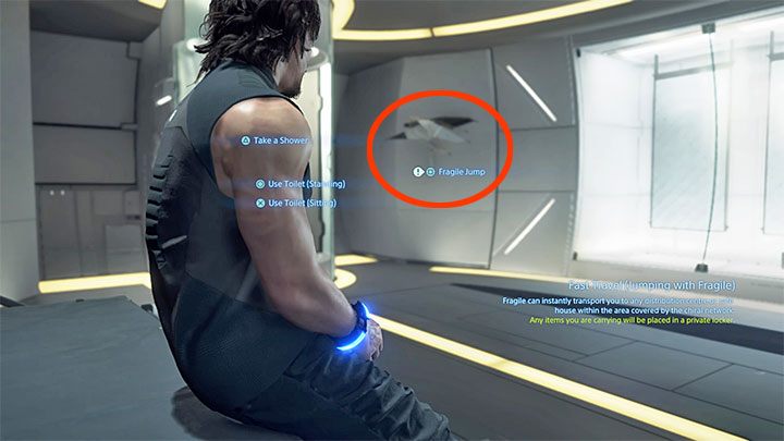 Fast travel becomes available after reaching chapter three - Fragile - Is there a fast travel option in Death Stranding? - Exploration and cargo transportation - Death Stranding Guide
