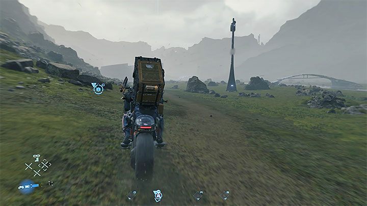 Travelling on foot means that reaching your goal may take up serious amounts of your time - Is there a fast travel option in Death Stranding? - Exploration and cargo transportation - Death Stranding Guide