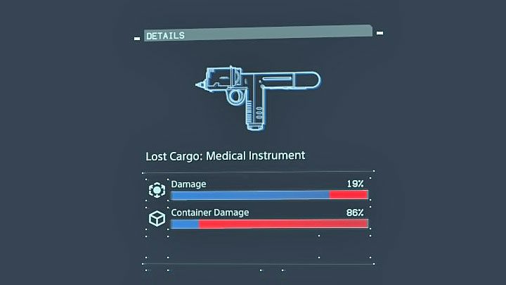 Transported items can be damaged in several different ways - How to repair a damaged cargo in Death Stranding? - Exploration and cargo transportation - Death Stranding Guide