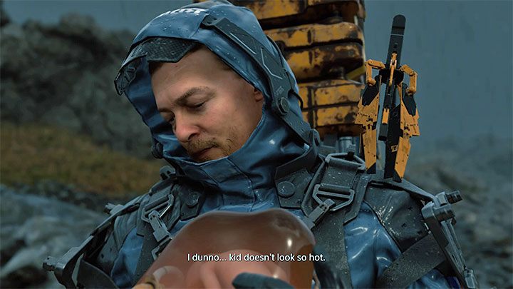 A more serious problem is when the BB will develop autotoxemy because it wont be able to detect BTs at all - What role does BB (Bridge Baby) play in Death Stranding? - Exploration and cargo transportation - Death Stranding Guide
