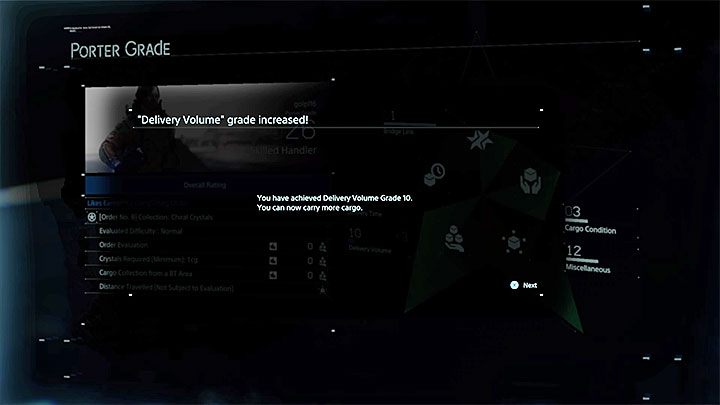 The load capacity limit can be increased permanently by developing the main character - How to increase the load capacity limit in Death Stranding? - Exploration and cargo transportation - Death Stranding Guide