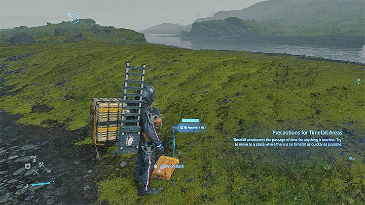 The most obvious way to get new crafting materials is to find them in the game world - How to get crafting materials in Death Stranding? - Exploration and cargo transportation - Death Stranding Guide