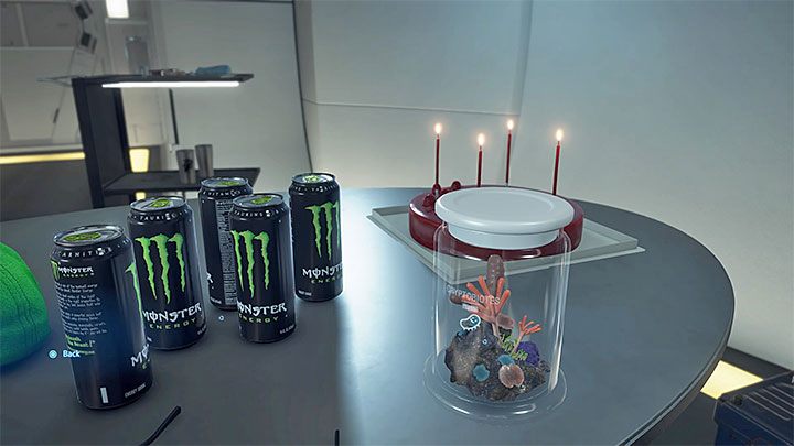 Another surprise awaits you in the private quarters of the hero (you can visit any hideout) - there will be a birthday cake, which you will find on the table - What will happen on your birthday in Death Stranding? - Multiplayer and social elements - Death Stranding Guide