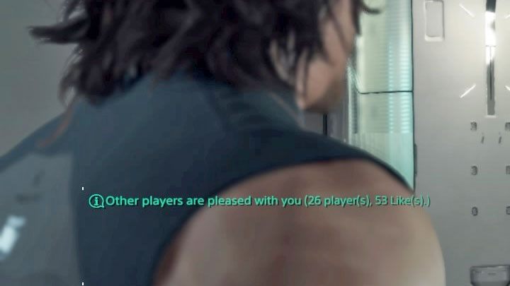 Likes received from other players strengthen your ties with them - What are the likes for in Death Stranding? - Multiplayer and social elements - Death Stranding Guide