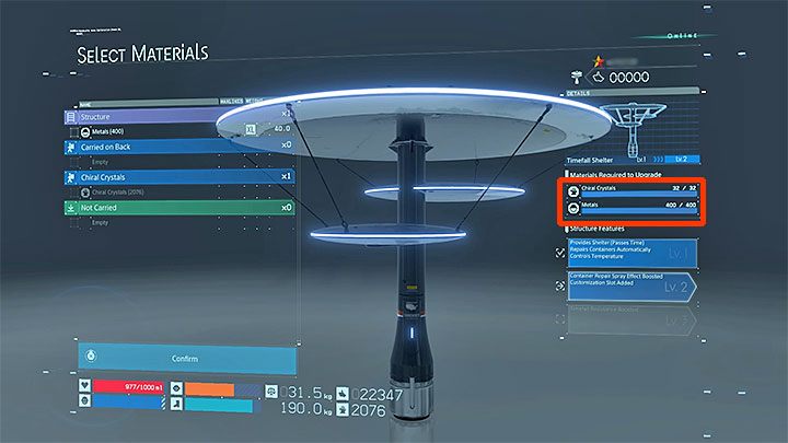 You can add holograms and sounds to your structures, too - How to create holograms in Death Stranding? - Multiplayer and social elements - Death Stranding Guide