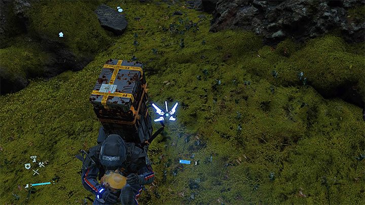 The main problem in this mission is that the main character doesnt have Hematic Grenades yet, nor any other items to effectively get rid of the BTs - How to avoid BTs on the way to the wind farm in Death Stranding? - Puzzles - Death Stranding Guide