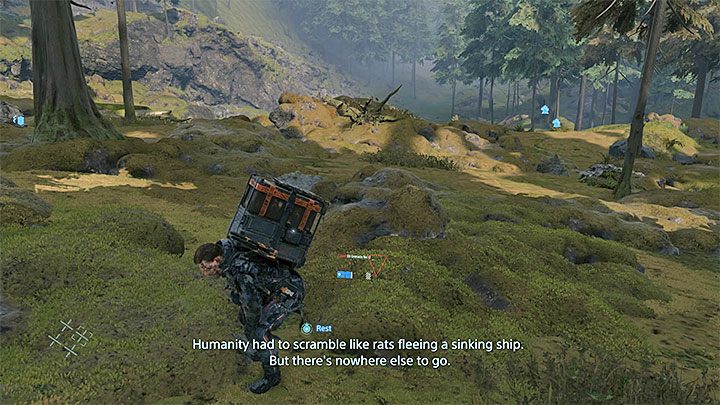 Reach the wind farm - How to avoid BTs on the way to the wind farm in Death Stranding? - Puzzles - Death Stranding Guide