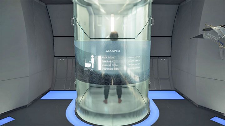 In each private hiding place (a - Why do we use showers and toilets in Death Stranding? - Safe houses & hideouts - Death Stranding Guide