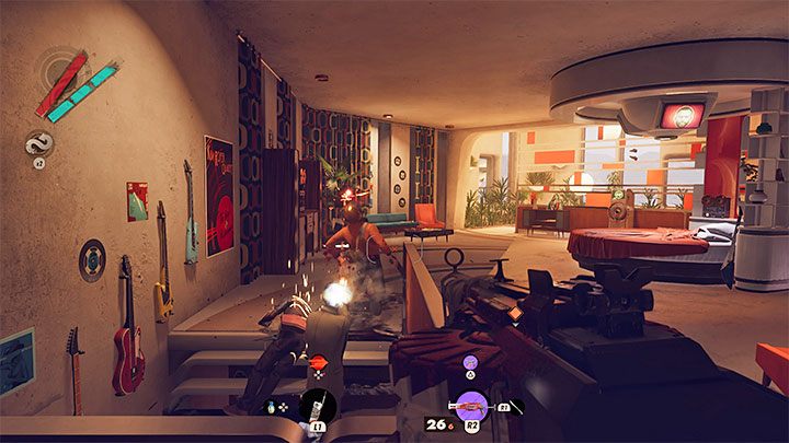 Frank should be among the killed enemies - Deathloop: Ballad of Ramblin Frank - walkthrough - Visionary Leads - Deathloop Guide