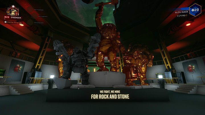 Мемориальный зал deep rock galactic