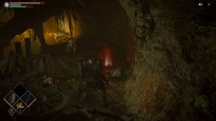 Pay attention to the environment, the paths leading to further locations are very narrow, one wrong move and you can fall to the very bottom and die - Demons Souls Remake: Depraved Chasm (5-1) - walkthrough - Valley of Defilement (Region 5) - Demons Souls Remake Guide