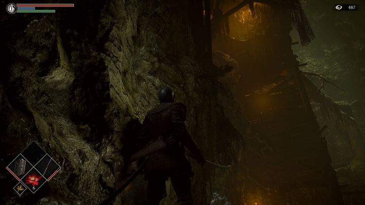 As you go further, pay attention to the place visible in the screenshot - Demons Souls Remake: Depraved Chasm (5-1) - walkthrough - Valley of Defilement (Region 5) - Demons Souls Remake Guide