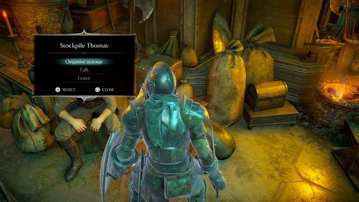 It's worth remembering that your character cannot collect items indefinitely - Demons Souls Remake: Beginners guide - Demons Souls Remake: The Basics - Demons Souls Remake game guide