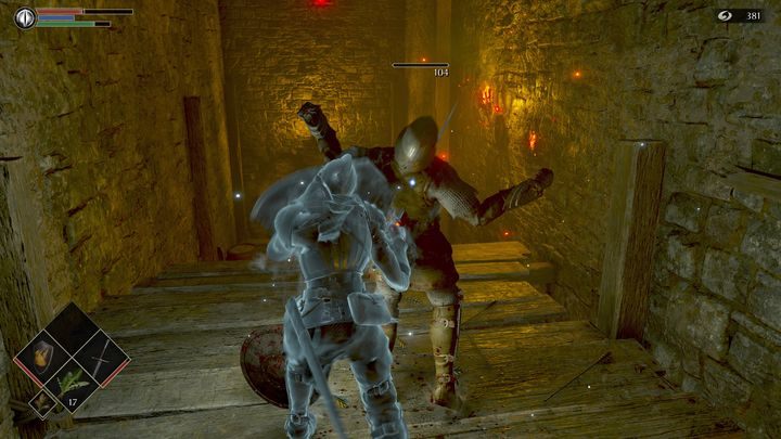 In Demon's Souls Remake, you can deal huge amounts of damage with a single attack, by using the so-called backstab - Demons Souls Remake: Beginners guide - Demons Souls Remake: The Basics - Demons Souls Remake game guide