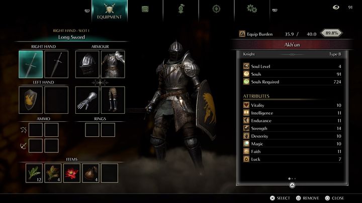 As the game progresses, definitely visit the blacksmith to upgrade your weapons - Demons Souls Remake: Beginners guide - Demons Souls Remake: The Basics - Demons Souls Remake game guide