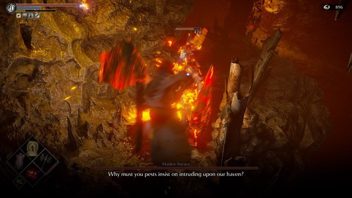 Remember to pick up the set that Garl will drop when he dies - Demons Souls Remake: Maiden Astrea - boss, how to defeat? - Demons Souls Remake: Bosses - Demons Souls Remake Guide