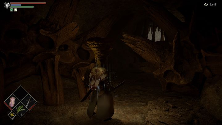 Entering the tunnel after ignoring or defeating previous opponents, you will see a mist that leads to the next boss, the Flamelurker - Demons Souls Remake: The Tunnel City (2-2) - walkthrough - Tunnel of the Stone Fang (Region 2) - Demons Souls Remake Guide