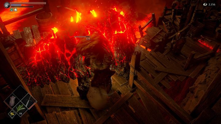 You can choose whether you want to keep Patches alive or kill him - Demons Souls Remake: The Tunnel City (2-2) - walkthrough - Tunnel of the Stone Fang (Region 2) - Demons Souls Remake Guide