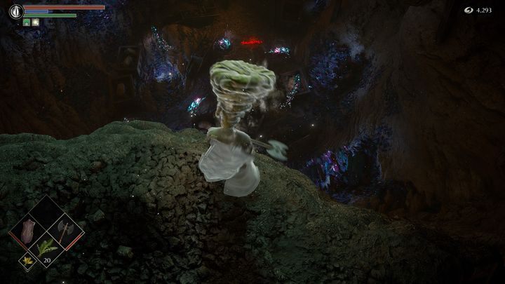 Then go to the crystal cave, where are many lizards - Demons Souls Remake: The Tunnel City (2-2) - walkthrough - Tunnel of the Stone Fang (Region 2) - Demons Souls Remake Guide