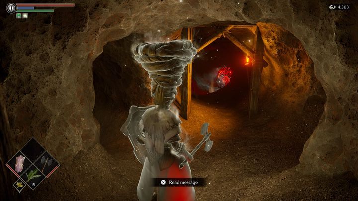 The entrances to the tunnel are usually blocked by fire lizards - Demons Souls Remake: The Tunnel City (2-2) - walkthrough - Tunnel of the Stone Fang (Region 2) - Demons Souls Remake Guide