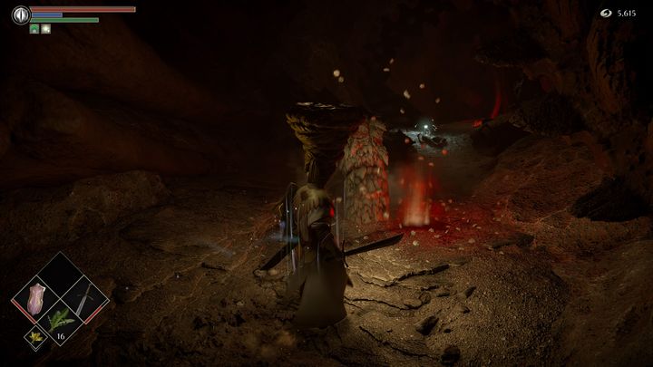 Then you will find yourself in the same place as when using the shortcut from the beginning of the stage on the right - Demons Souls Remake: The Tunnel City (2-2) - walkthrough - Tunnel of the Stone Fang (Region 2) - Demons Souls Remake Guide