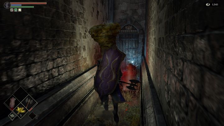 Watch out for the mentioned enemies in the side alleys, too - Demons Souls Remake: Inner Ward (1-3) - walkthrough - Boletarian Palace (Region 1) - Demons Souls Remake Guide