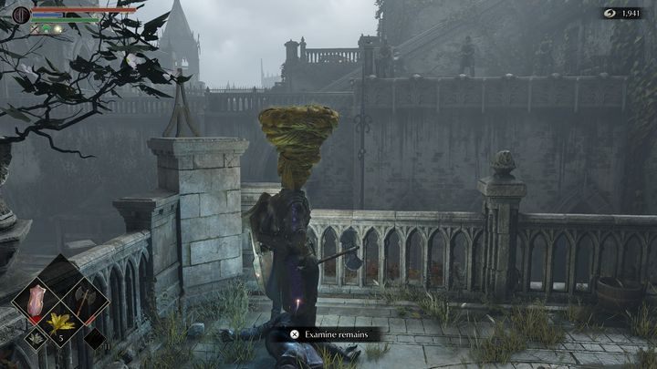 As you climb the stairs, a few crossbow enemies will appear in front of you - Demons Souls Remake: Inner Ward (1-3) - walkthrough - Boletarian Palace (Region 1) - Demons Souls Remake Guide