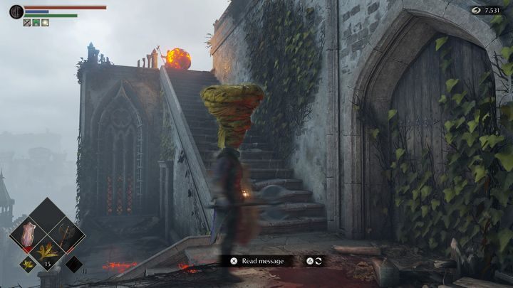 If you want to do it later, you should now go to the upper floor - Demons Souls Remake: Inner Ward (1-3) - walkthrough - Boletarian Palace (Region 1) - Demons Souls Remake Guide