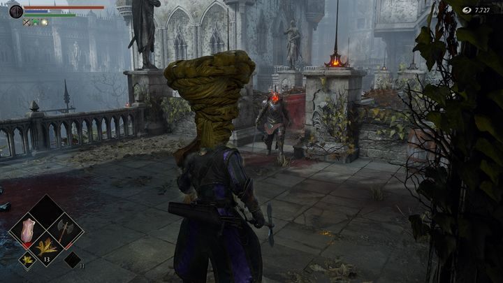 At the top, you will meet another knight - Demons Souls Remake: Inner Ward (1-3) - walkthrough - Boletarian Palace (Region 1) - Demons Souls Remake Guide