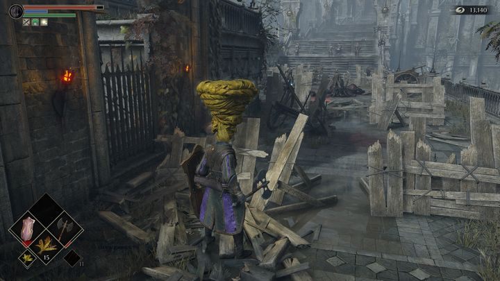 The further you go, the more enemies you will encounter - Demons Souls Remake: Inner Ward (1-3) - walkthrough - Boletarian Palace (Region 1) - Demons Souls Remake Guide