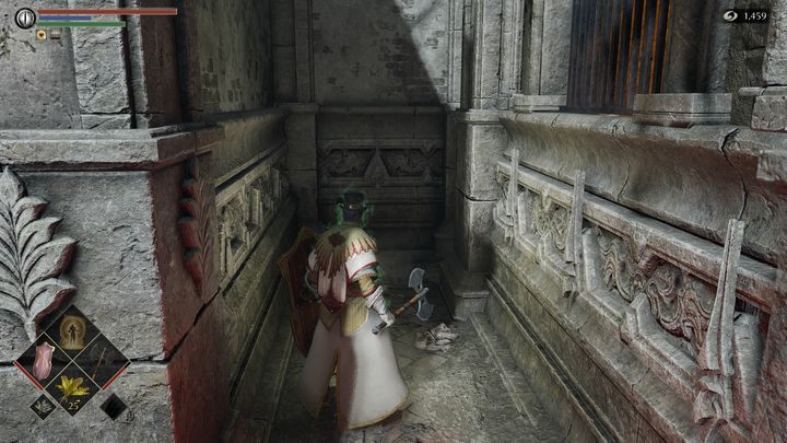 Move to the Inner Ward's archstone, then go forward - Demons Souls Remake: Yuria the Witch - how to save? - FAQ - Demons Souls Remake Guide
