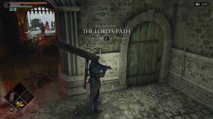 If you defeated the official halfway to the boss in region 1-3, you should have received the Iron Ring of Keys - Demons Souls Remake: Biorr - how to save? - FAQ - Demons Souls Remake Guide