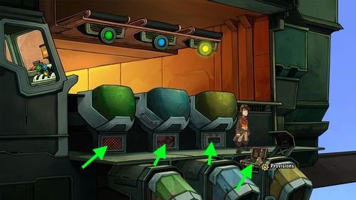 Notice that also your Suitcase has survived the trip - Organons Cruiser | Part 1 - Kuvaq - Part 1 - Kuvaq - Deponia Game Guide & Walkthrough