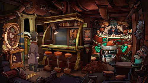 2 - Find Goal | Part 1 - Kuvaq - Part 1 - Kuvaq - Deponia Game Guide & Walkthrough