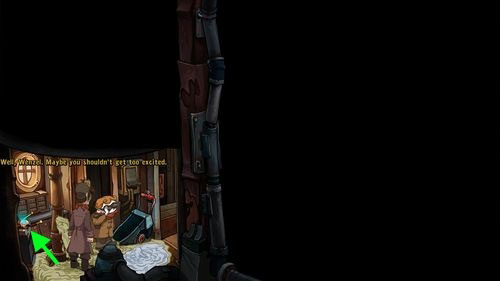 Go inside Wenzels house - Find coffee water ingredients | Part 1 - Kuvaq - Part 1 - Kuvaq - Deponia Game Guide & Walkthrough