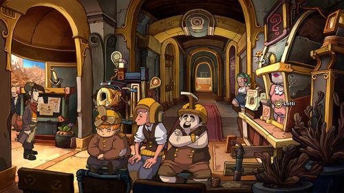 2 - Find coffee water ingredients | Part 1 - Kuvaq - Part 1 - Kuvaq - Deponia Game Guide & Walkthrough