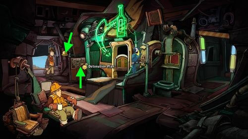 3 - Find coffee water ingredients | Part 1 - Kuvaq - Part 1 - Kuvaq - Deponia Game Guide & Walkthrough