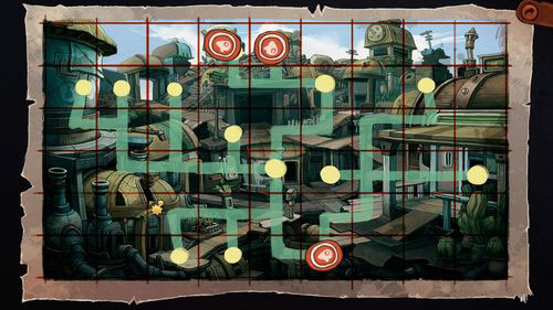 Go to the alley - Find coffee water ingredients | Part 1 - Kuvaq - Part 1 - Kuvaq - Deponia Game Guide & Walkthrough