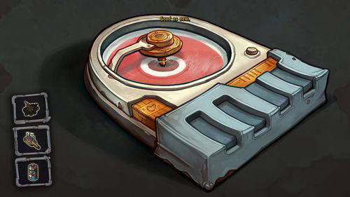 And the implant looks like new - with some additions - Fix Goals implant | Part 3 - Lower Ascension Station - Part 3 - Lower Ascension Station - Deponia Game Guide & Walkthrough