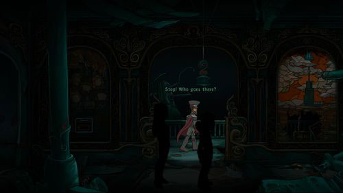 Rufus and Goal will go inside - Go to Elysium to save Deponia | Part 3 - Lower Ascension Station - Part 3 - Lower Ascension Station - Deponia Game Guide & Walkthrough