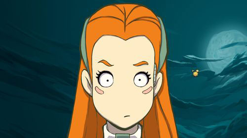 1 - Go to Elysium to save Deponia | Part 3 - Lower Ascension Station - Part 3 - Lower Ascension Station - Deponia Game Guide & Walkthrough