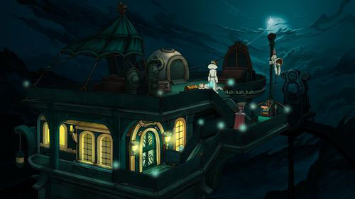 Unfortunately, everything goes wrong when Goal learns about true Rufuss intentions - Go to Elysium to save Deponia | Part 3 - Lower Ascension Station - Part 3 - Lower Ascension Station - Deponia Game Guide & Walkthrough