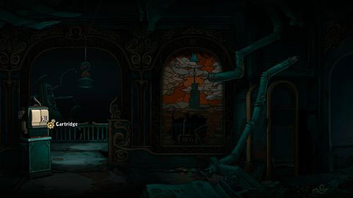 Use the elevator and go to the concourse - Return Goal her true personality | Part 3 - Lower Ascension Station - Part 3 - Lower Ascension Station - Deponia Game Guide & Walkthrough