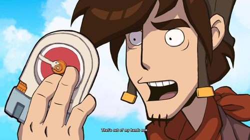 1 - Return Goal her true personality | Part 3 - Lower Ascension Station - Part 3 - Lower Ascension Station - Deponia Game Guide & Walkthrough