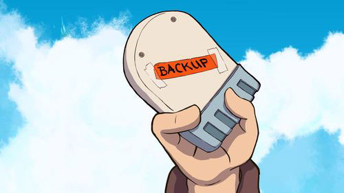 In the last cut-scene Bozo asks Rufus, if Deponia is safe - Return Goal her true personality | Part 3 - Lower Ascension Station - Part 3 - Lower Ascension Station - Deponia Game Guide & Walkthrough