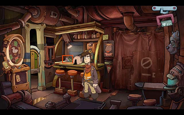 Load a gun | Chapter one - Deponia Doomsday Game Guide - gamepressure.com