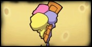 Brainfreeze - for ordering and eating five servings of ice creams from ice cream elevator in Elysium in the second chapter - Achievements - Bonuses - Deponia Doomsday - Game Guide and Walkthrough