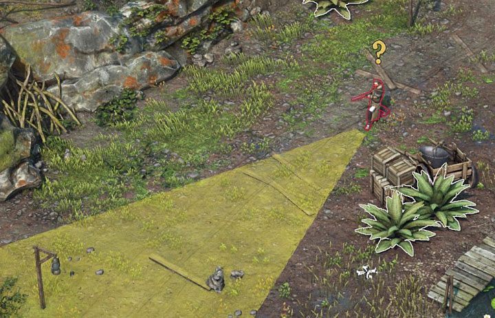 As in Shadow Tactics and previous parts of the Desperados series, each opponent has its own field of view, which can be checked at any time - Desperados 3: Exploration and sneaking - Basics - Desperados 3 Guide